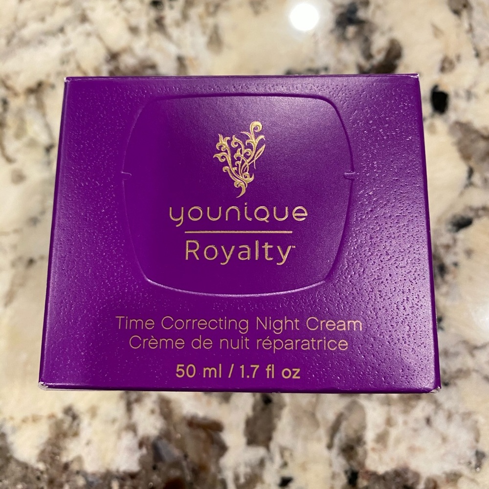 Younique Time Correcting Night Cream